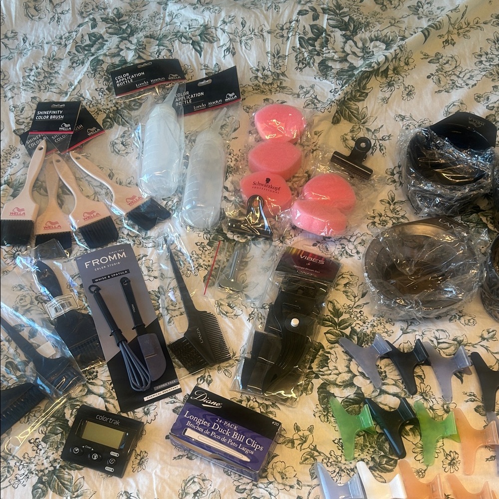 Hair Styling Tool Set